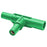 Marinco Power Products CLM Series Parallelling T Connector (150A / 600V) (M-F-F)-GN