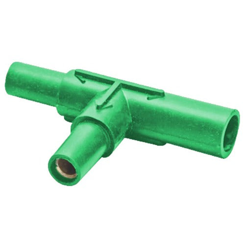 Marinco Power Products CLM Series Parallelling T Connector (150A / 600V) (M-F-F)-GN