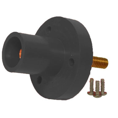 Marinco Series 15, 15 Amp, #8-2 AWG, Mini-Panel Mount Threaded Post