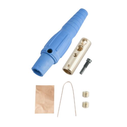 Marinco Power Products CLS Series Inline Single Pin Conn(400A/600V)#2-2/0AWG Fem-BL