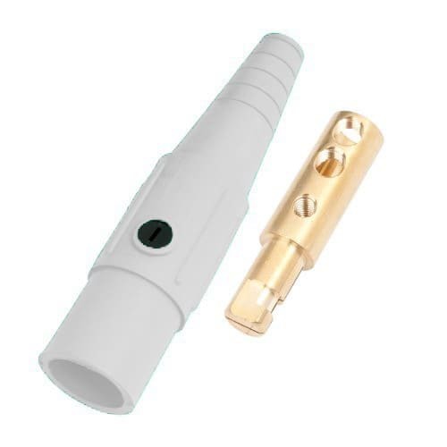 Marinco Power Products CL Series Inline Single Pin Conn(400A/600V)#2-2/0AWG Male-WT