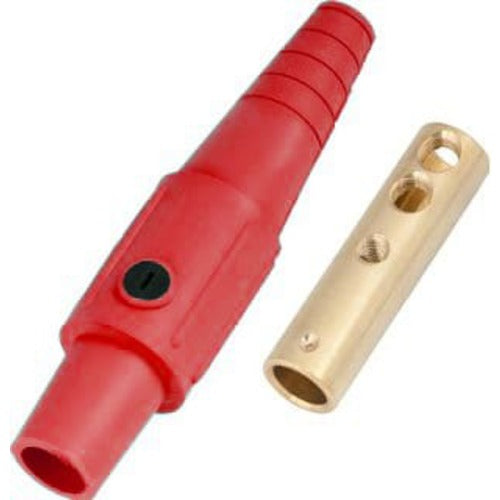 Marinco Power Products CLS Series Inline Single Pin Conn(400A/600V)#6-#2 AWG Fem-RD