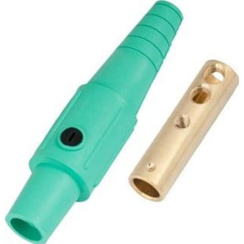 Marinco Power Products CLS Series Inline Single Pin Conn(400A/600V)#6-#2 AWG Fem-GN