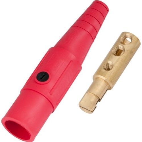 Marinco Power Products CLS Series Inline Single Pin Conn(400A/600V)#6-#2AWG Male-RD