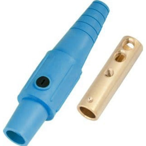 Marinco Power Products CLS Serie Inline Single Pin Conn(400A/600V)2/0-4/0AWG Fem-BL