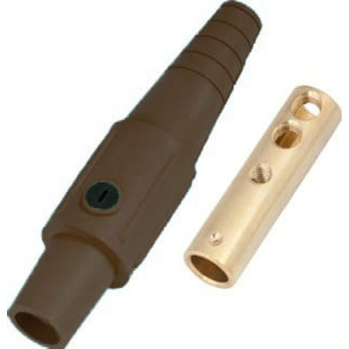 Marinco Power Products CLS Serie Inline Single Pin Conn(400A/600V)2/0-4/0AWG Fem-BN