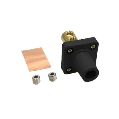 Marinco, 4A, 9 Degree Panel Mount, DSS, 2/-4/ AWG