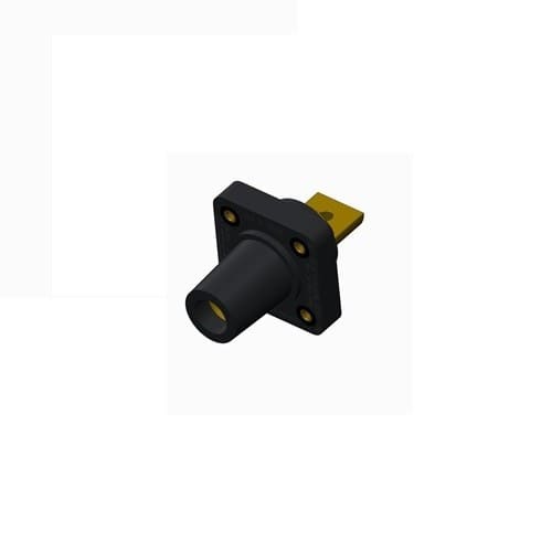 Marinco Power Products CLS Series Panel Mount (400A/600V) 2/0-4/0 Busbar Female-BK