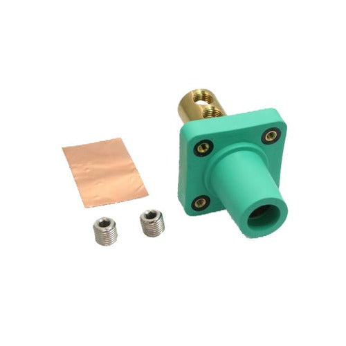 Marinco Power Products CLS Series Panel Mount (400A/600V) 2/0 - 4/0 DSS; Female-GN