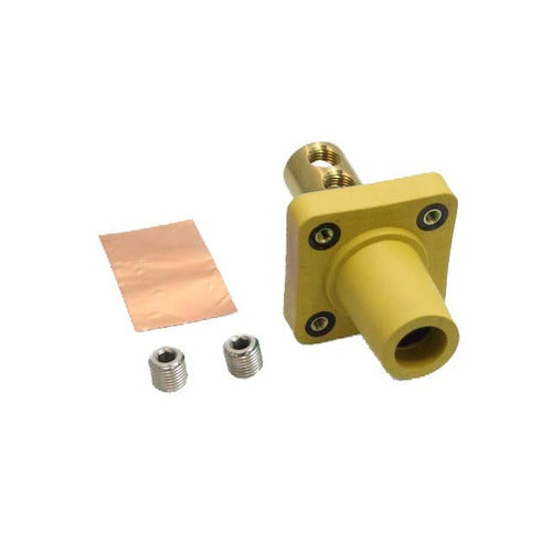 Marinco Power Products CLS Series Panel Mount (400A/600V) 2/0 - 4/0 DSS; Female-YL