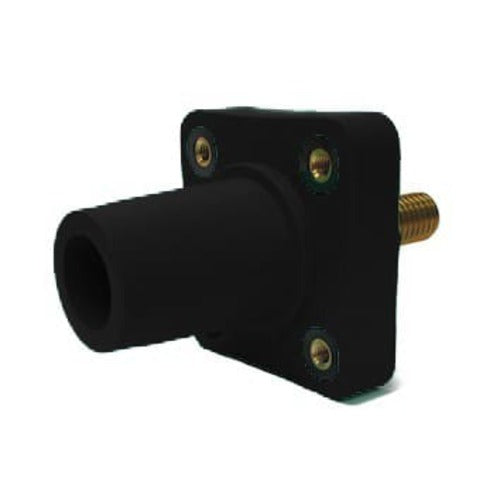 Marinco Power Products CLS Series Panel Mount (400A/600V)1.125"Thrd Stud; Female-BK