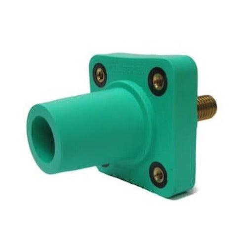 Marinco Power Products CLS Series Panel Mount (400A/600V)1.125"Thrd Stud; Female-GN