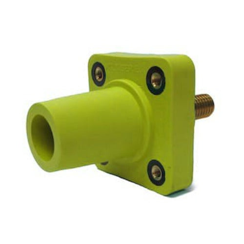 Marinco Power Products CLS Series Panel Mount (400A/600V)1.125"Thrd Stud; Female-YL