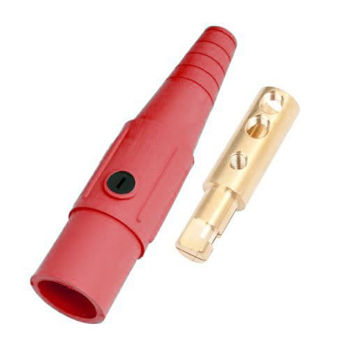 Marinco Power Products CLS Ser Inline Single Pin Conn(400A/600V)2/0-4/0AWG Male-RD