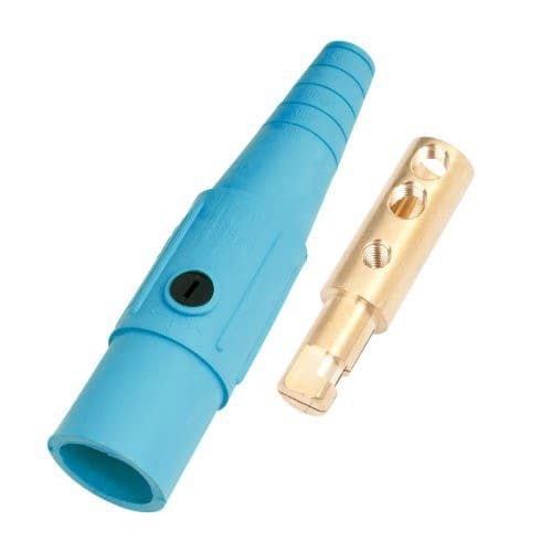 Marinco Power Products CLS Ser Inline Single Pin Conn(400A/600V)2/0-4/0AWG Male-BL