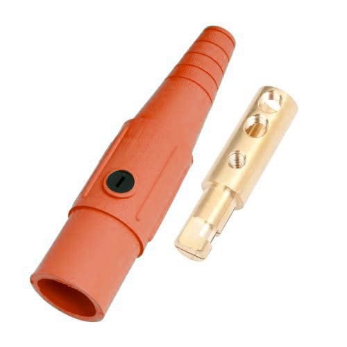 Marinco Power Products CLS Ser Inline Single Pin Conn(400A/600V)2/0-4/0AWG Male-OR