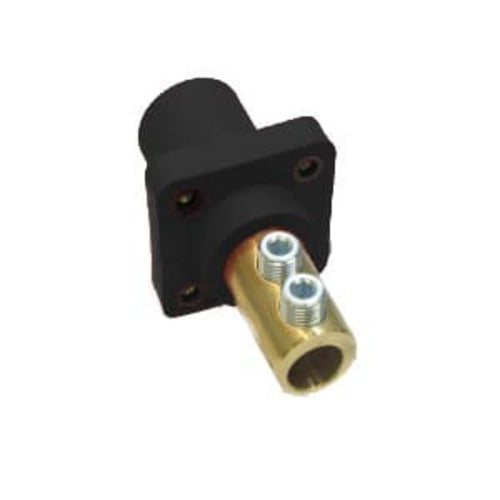 Marinco Power Products CLS Series Panel Mount (400A / 600V) 2/0 - 4/0 DSS; Male-BK