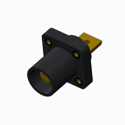 Marinco Power Products CLS Series Panel Mount (400A/600V) 2/0 - 4/0 Busbar Male-BK