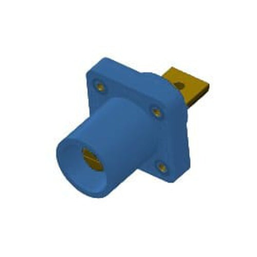 Marinco Power Products CLS Series Panel Mount (400A/600V) 2/0 - 4/0 Busbar Male-BL