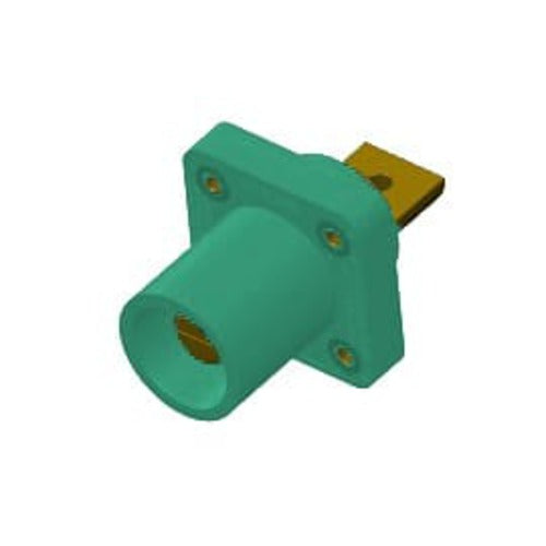 Marinco Power Products CLS Series Panel Mount (400A/600V) 2/0 - 4/0 Busbar Male-GN