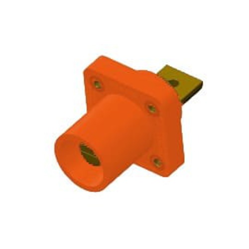 Marinco Power Products CLS Series Panel Mount (400A/600V) 2/0 - 4/0 Busbar Male-OR