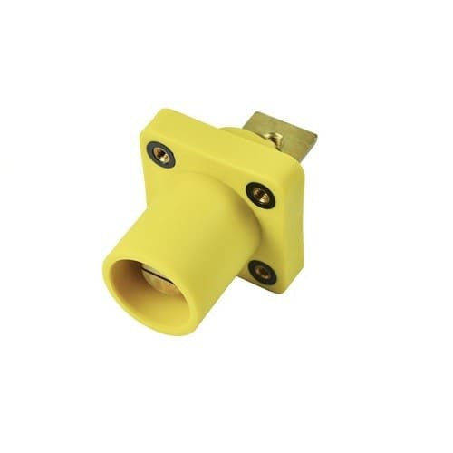 Marinco Power Products CLS Series Panel Mount (400A/600V) 2/0 - 4/0 Busbar Male-YL