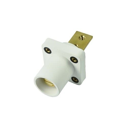 Marinco Power Products CLS Series Panel Mount (400A / 600V)  Busbar 2 Hole Male-WT