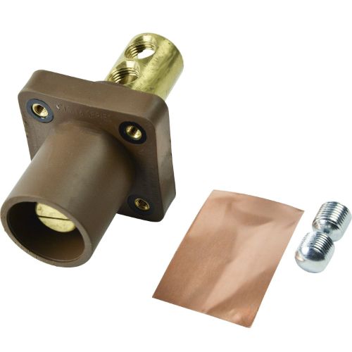Marinco Power Products CLS Series Panel Mount (400A / 600V) 2/0 - 4/0 DSS; Male-BN