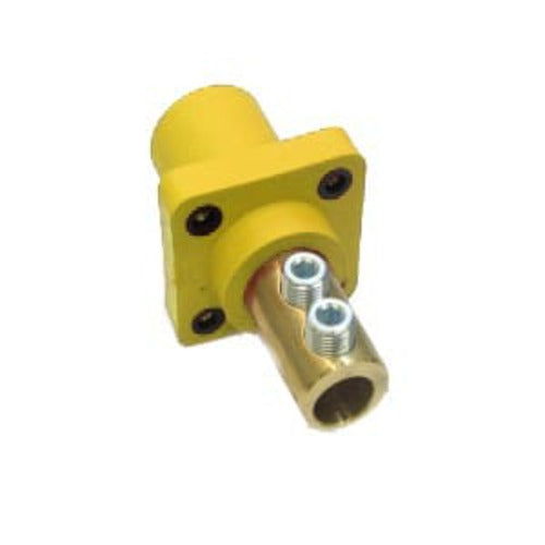 Marinco Power Products CLS Series Panel Mount (400A / 600V) 2/0 - 4/0 DSS; Male-YL