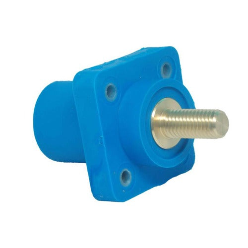 Marinco Power Products CLS Series Panel Mount (400A/600V) 1.125"Thrd Stud; Male-BL