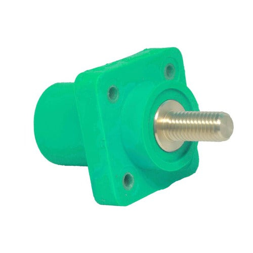 Marinco Power Products CLS Series Panel Mount (400A/600V) 1.125"Thrd Stud; Male-GN