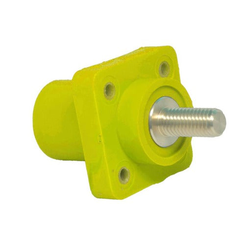 Marinco CLS 16 Series 1-1/8" Threaded Stud, #6-4/0 AWG, 400A, 600V, 90 Degree Panel Mounts