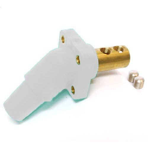 Marinco Power Products CLS 45 Deg Receptacle  Panel Mount (400A/600V) DSS,Female-WT