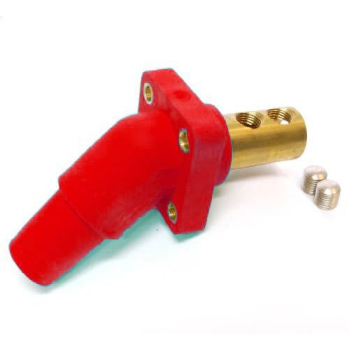 Marinco Power Products CLS 45 Deg Receptacle  Panel Mount (400A/600V)DSS; Female-RD