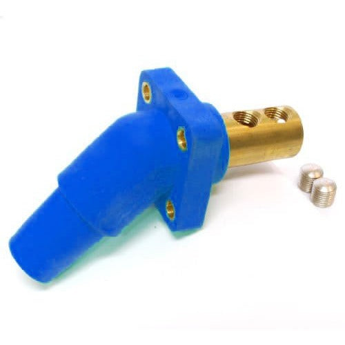 Marinco Power Products CLS 45 Deg Receptacle  Panel Mount (400A/600V)DSS; Female-BL