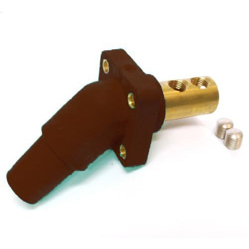 Marinco Power Products CLS 45 Deg Receptacle  Panel Mount (400A/600V)DSS; Female-BN