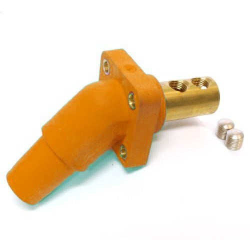 Marinco Power Products CLS 45 Deg Receptacle  Panel Mount (400A/600V)DSS; Female-OR