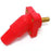 Marinco Power Products CLS 45 Deg Recep Pnl Mount(400A/600V)1-1/8"Thrd Stud;Fem-RD