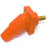 Marinco Power Products CLS 45 Deg Recep Pnl Mount(400A/600V)1-1/8"Thrd Stud;Fem-OR