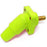 Marinco Power Products CLS 45 Deg Recep Pnl Mount(400A/600V)1-1/8"Thrd Stud;Fem-YL