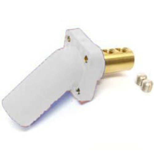 Marinco Power Products CLS 45 Degree Inlet Panel Mount (400A / 600V) DSS; Male-WT