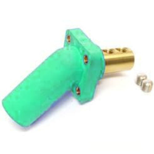 Marinco Power Products CLS 45 Degree Inlet Panel Mount (400A / 600V) DSS; Male-GN