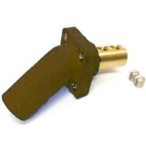 Marinco Power Products CLS 45 Degree Inlet Panel Mount (400A/600V) DSS, Male-BN