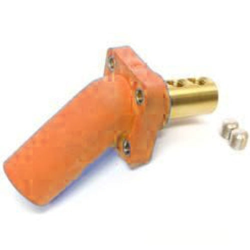 Marinco Power Products CLS 45 Degree Inlet Panel Mount (400A/600V) DSS, Male-OR