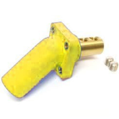 Marinco Power Products CLS 45 Degree Inlet Panel Mount (400A/600V) DSS, Male-YL