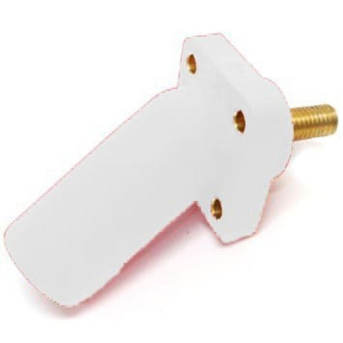 Marinco Power Products CLS 45 Deg Inlet Pnl Mount(400A/600V)1-1/8"Thrd Stud;Male-WT