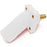 Marinco Power Products CLS 45 Deg Inlet Pnl Mount(400A/600V)1-1/8"Thrd Stud;Male-WT