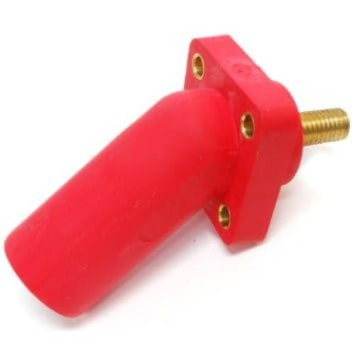 Marinco Power Products CLS 45 Deg Inlet Pnl Mount(400A/600V)1-1/8"Thrd Stud;Male-RD