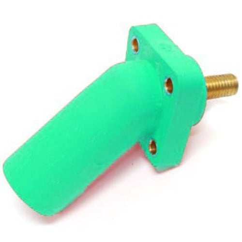 Marinco Power Products CLS 45 Deg Inlet Pnl Mount(400A/600V)1-1/8"Thrd Stud;Male-GN