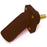 Marinco Power Products CLS 45 Deg Inlet Pnl Mount(400A/600V)1-1/8"Thrd Stud;Male-BN